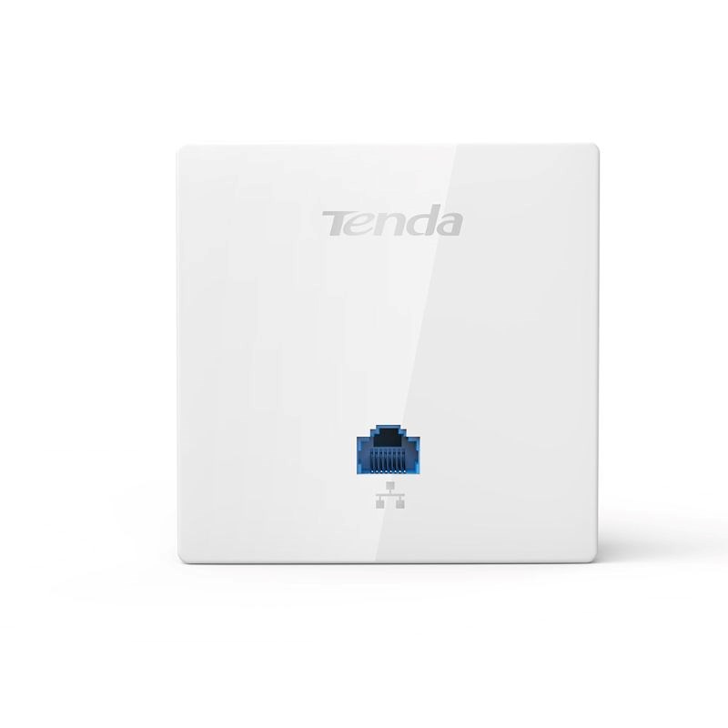 "Buy Online  Tenda 86x86mm Wall Plate Access Point W6-S(EOL) Networking"