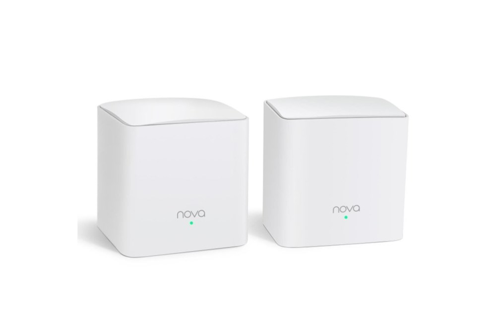 "Buy Online  Tenda MW5c  2-Pack AC1200 Whole Home Mesh WiFi System Networking"