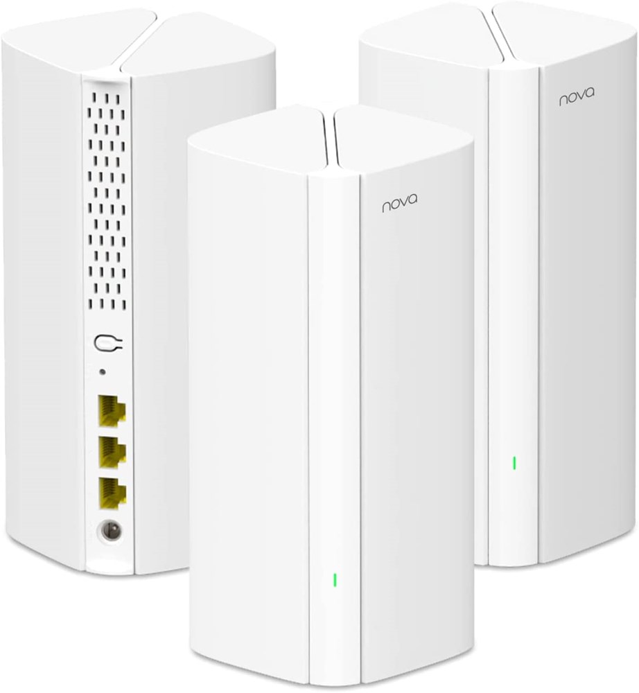 "Buy Online  Tenda MX12 1-Pack AX3000 Whole Home Mesh Wi-Fi 6 System Networking"