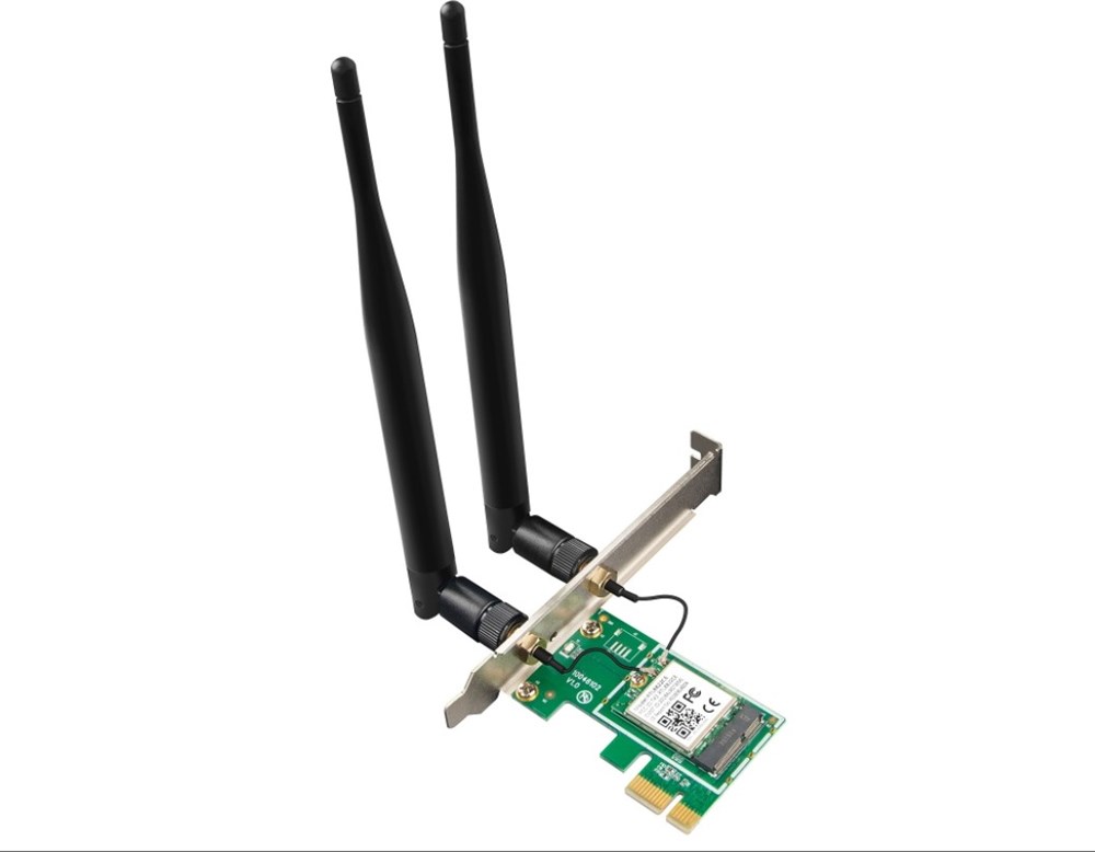 "Buy Online  Tenda E12 AC1200 Wireless PCI Express Adapter Networking"