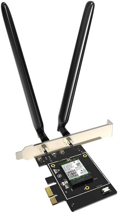 "Buy Online  Tenda E33 AX5400 Tri-band Gigabit Wi-Fi 6E PCI-E Adapter Networking"
