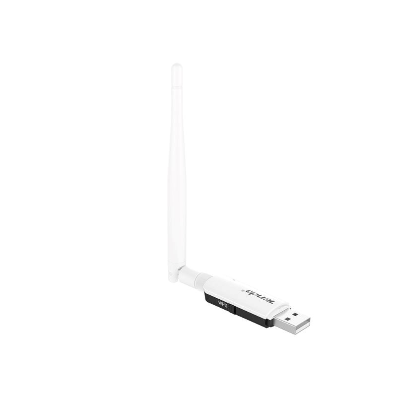 "Buy Online  Tenda U1 300Mbps Ultra-Fast Wireless USB Adapter Networking"