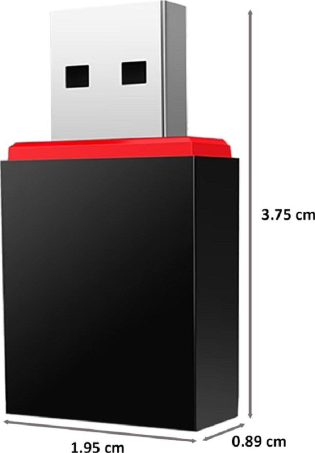"Buy Online  Tenda U3 300Mbps Mini Wireless 11N USB Adapter Networking"