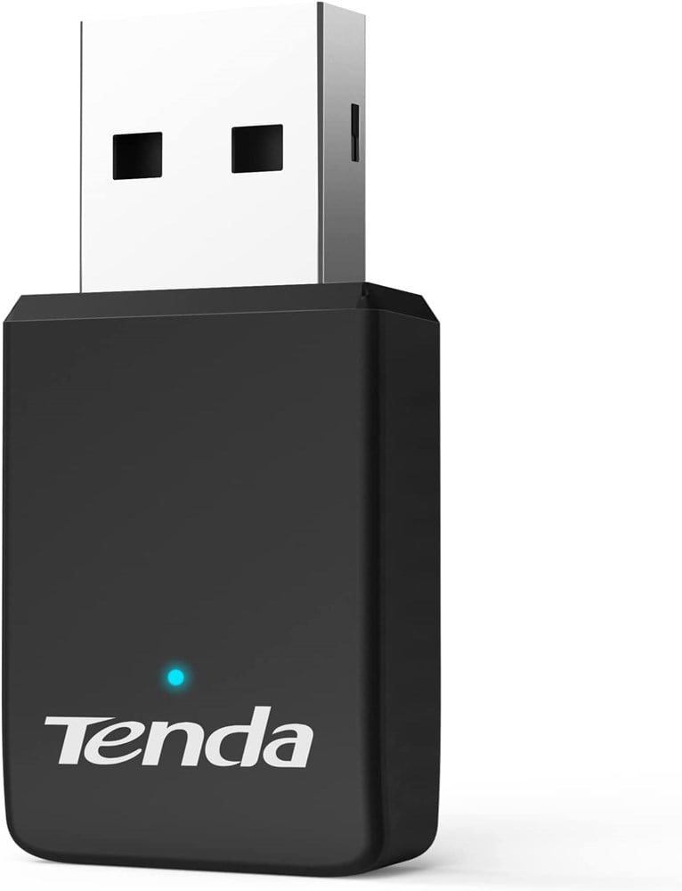 "Buy Online  Tenda U9 AC650 Wireless Dual Band Auto-Install USB Adapter Networking"
