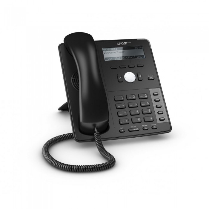 "Buy Online  Snom D715 Desk Telephone Black Telephones"