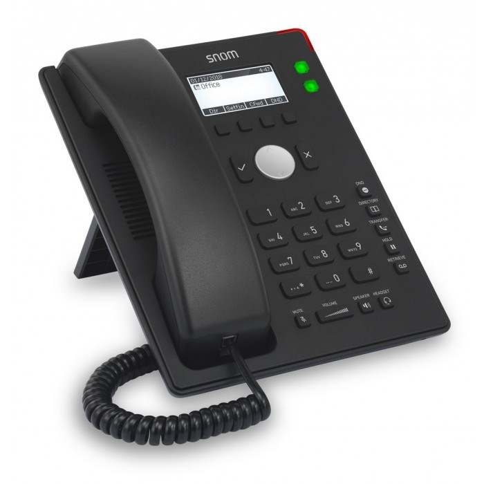 "Buy Online  Snom D120 Desk Telephone Black Telephones"