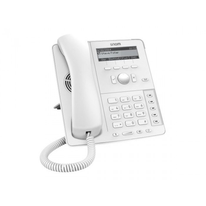 "Buy Online  Snom D715 Desk Telephone White Telephones"