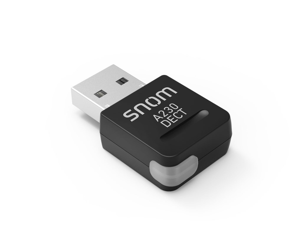 "Buy Online  Snom A230 USB DECT Dongle Telephones"