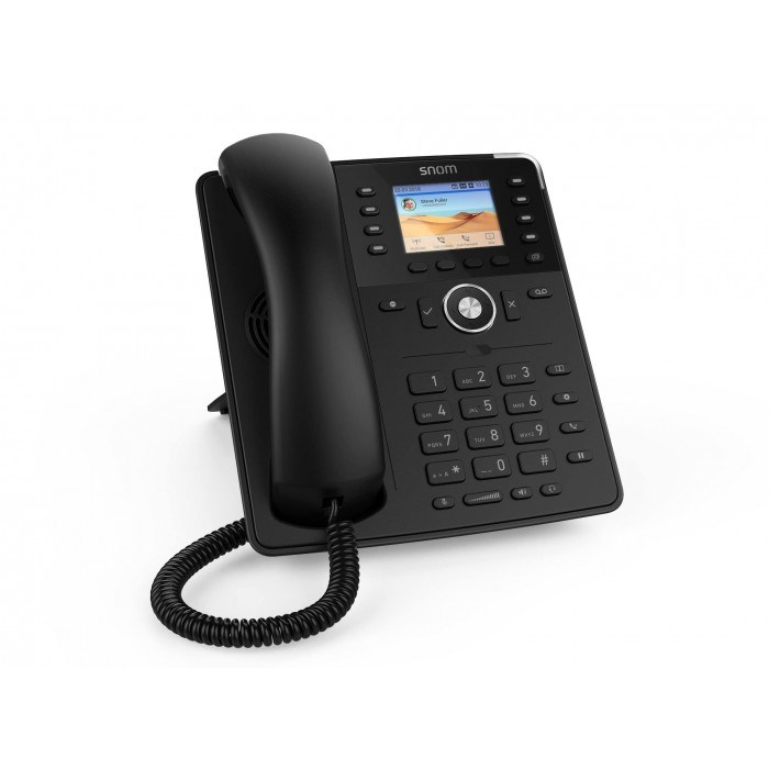 "Buy Online  Snom D735 Desk Telephone Black Telephones"