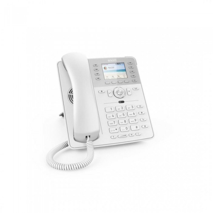 "Buy Online  Snom D735 Desk Telephone White Telephones"