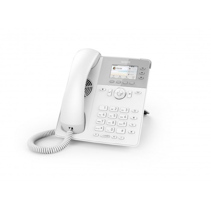 "Buy Online  Snom D717 Desk Telephone WHITE Telephones"