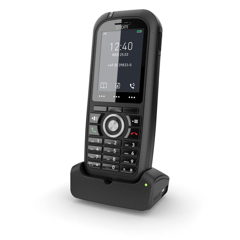 "Buy Online  Snom IP DECT M80 handset EU/US Telephones"