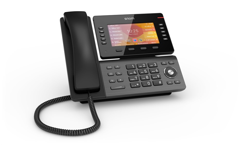 "Buy Online  Snom D865 Desk Telephone Telephones"