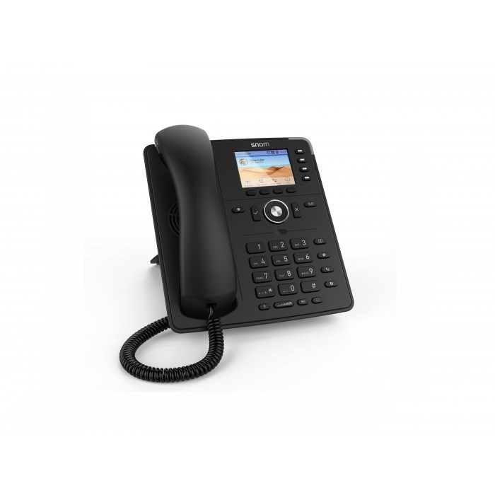 "Buy Online  Snom D713 Desk Telephone Black Telephones"