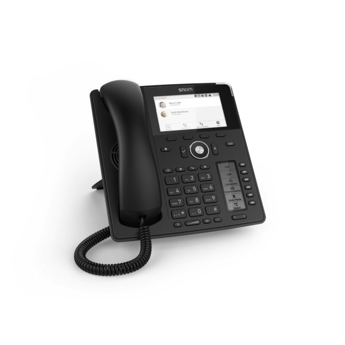 "Buy Online  Snom D785N Desk Telephone Black Telephones"