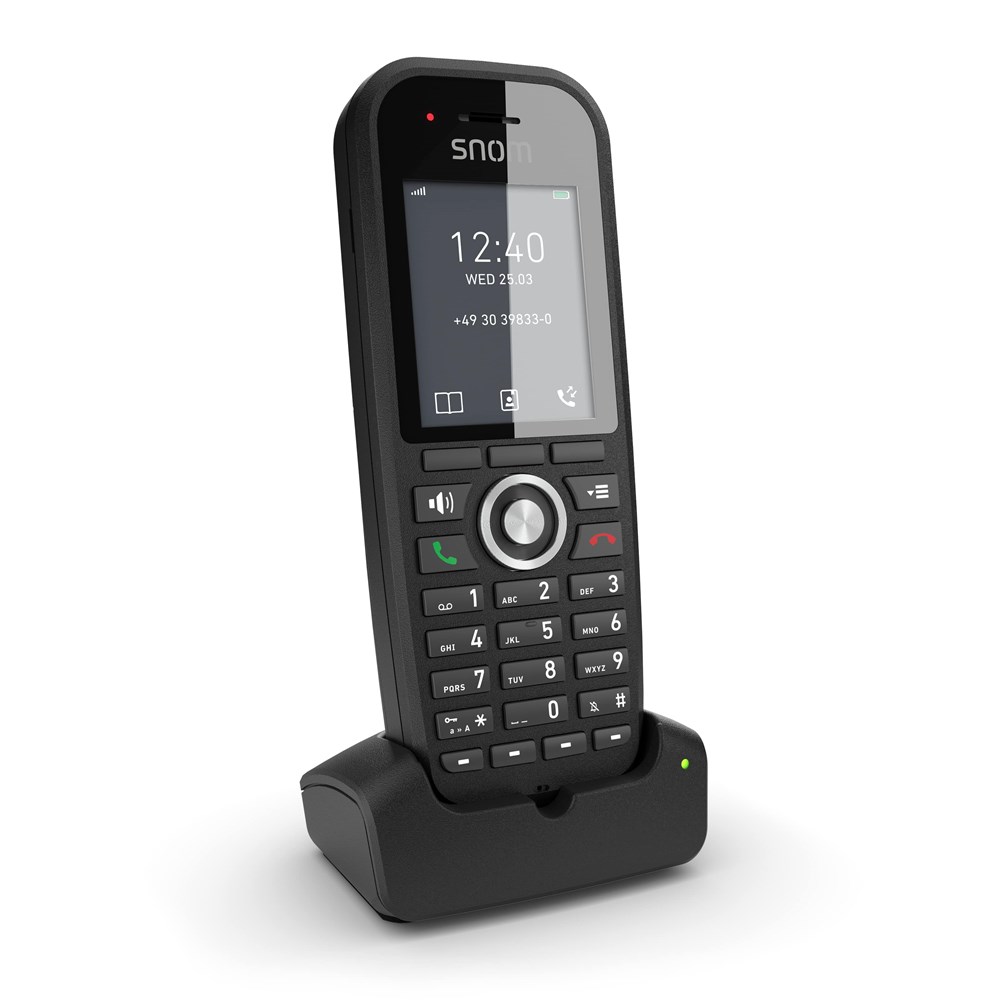 "Buy Online  Snom M30 IP DECT Handset EU Telephones"