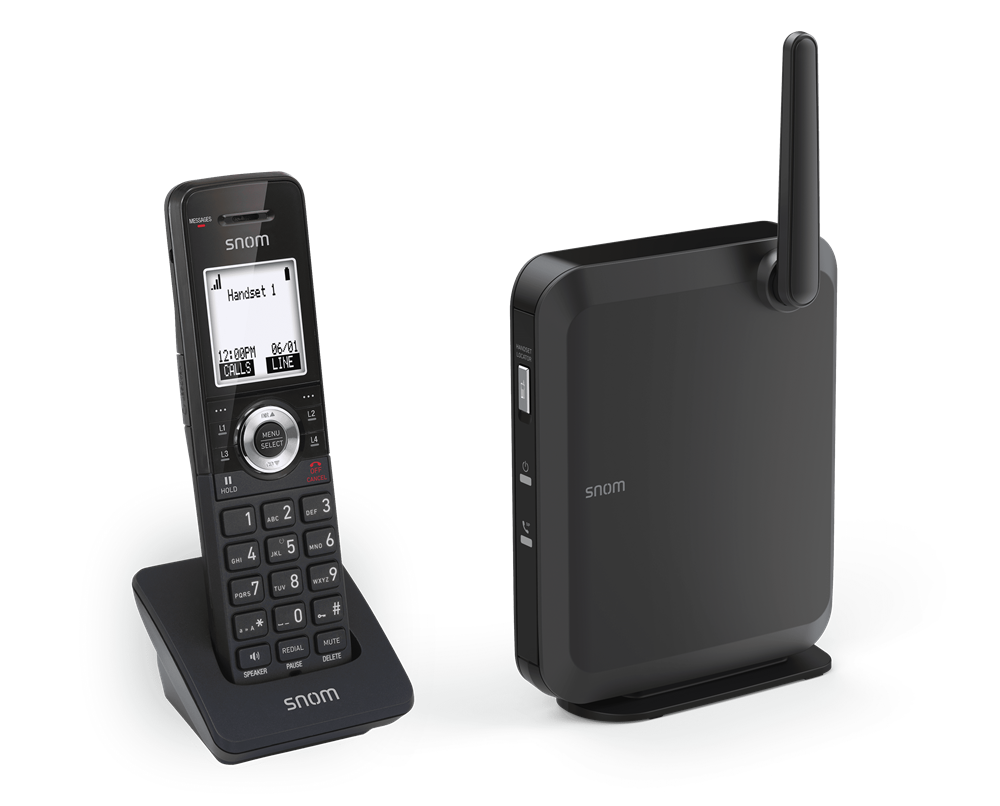 "Buy Online  Snom M110SC Snom IP DECT Bundle EU Telephones"