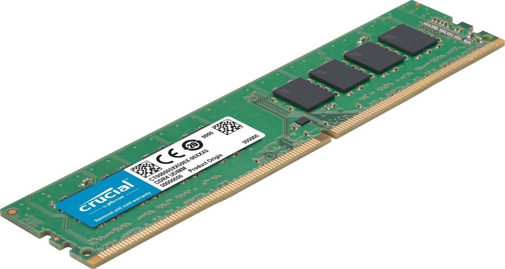 "Buy Online  Crucial Crucial 16GB DDR4-2400 UDIMM CL17 (8Gbit) Tray Peripherals"