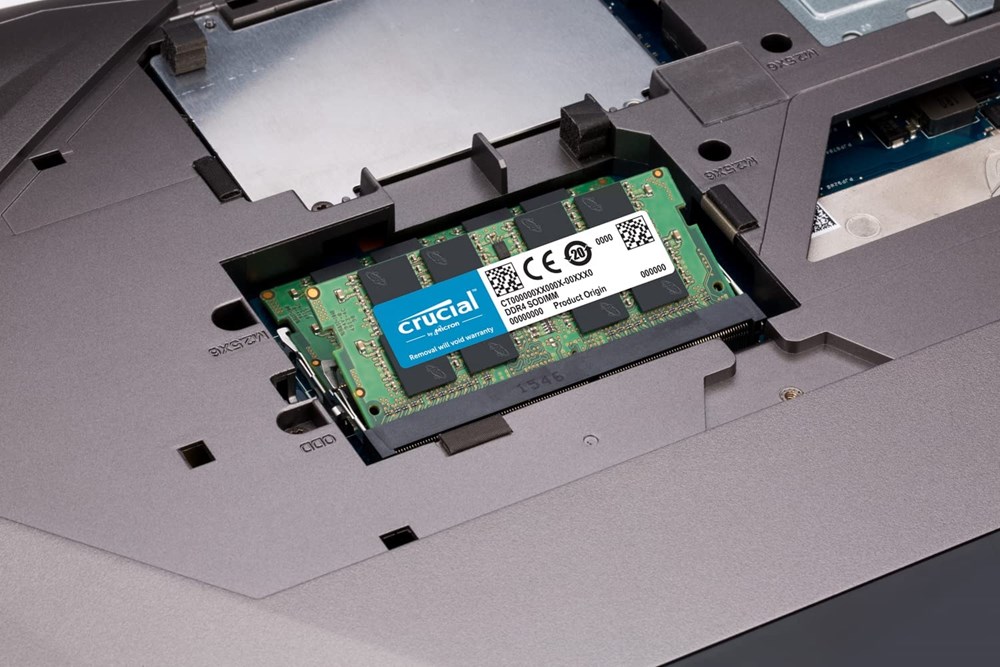 "Buy Online  Crucial Crucial 16GB DDR4-2400 SODIMM CL17 (8Gbit) Tray Peripherals"