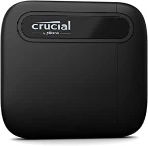 "Buy Online  CRUCIAL X6 2TB PORTABLE SSD - SPEED 540MB/S Peripherals"