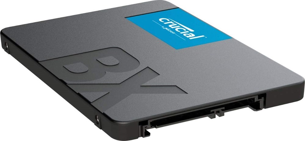 "Buy Online  Crucial BX500 240GB 3D NAND SATA 2.5-inch SSD Tray Peripherals"