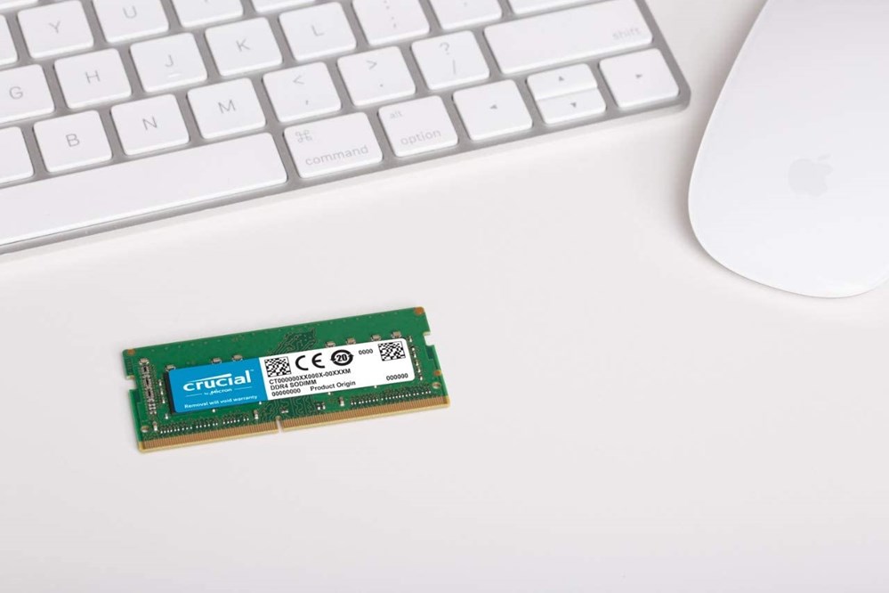 "Buy Online  Crucial 64GB Kit (2x32GB) DDR4-2666 SODIMM for Mac CL19 (16Gbit) Peripherals"