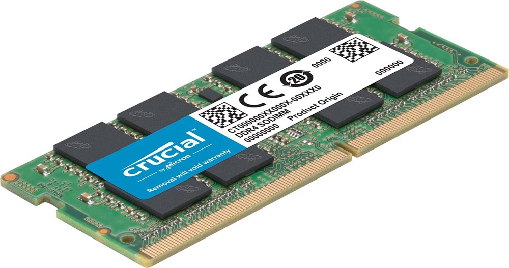 "Buy Online  Crucial 8GB Kit (2x4GB) DDR4-2400 UDIMM CL17 (4Gbit)-CT2K4G4DFS824A Peripherals"