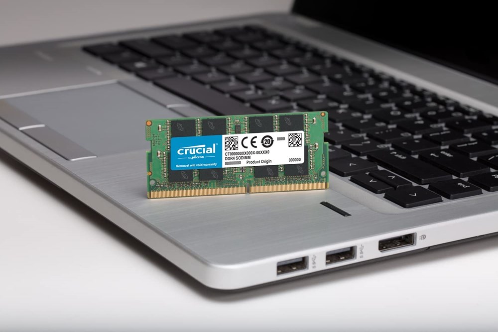 "Buy Online  Crucial 32GB DDR4-3200 SODIMM CL22 (Crucial 16GBit) Peripherals"