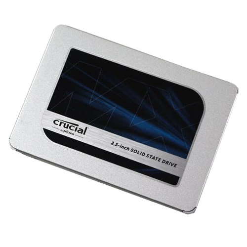 "Buy Online  CRUCIAL 4000 GB/ 4 TB Internal SSD 2.5\\ READ 560MB/SI Write 500MB/S Peripherals"