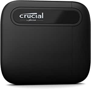 "Buy Online  CRUCIAL X6 4TB PORTABLE SSD - SPEED 800MB/S Peripherals"