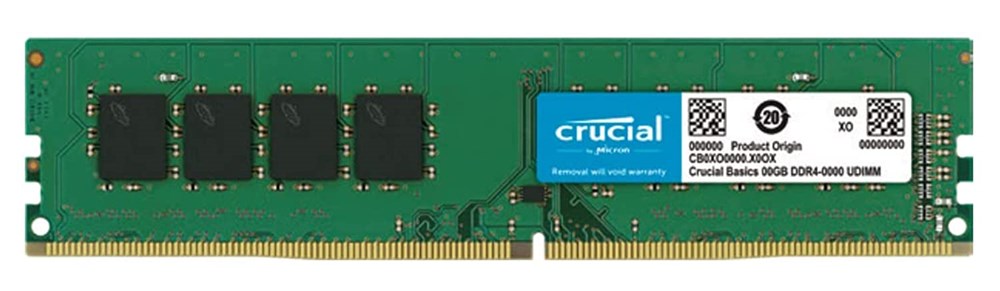 "Buy Online  Crucial 8GB DDR4-3200 UDIMM CL22 (8Gbit/16Gbit) Peripherals"