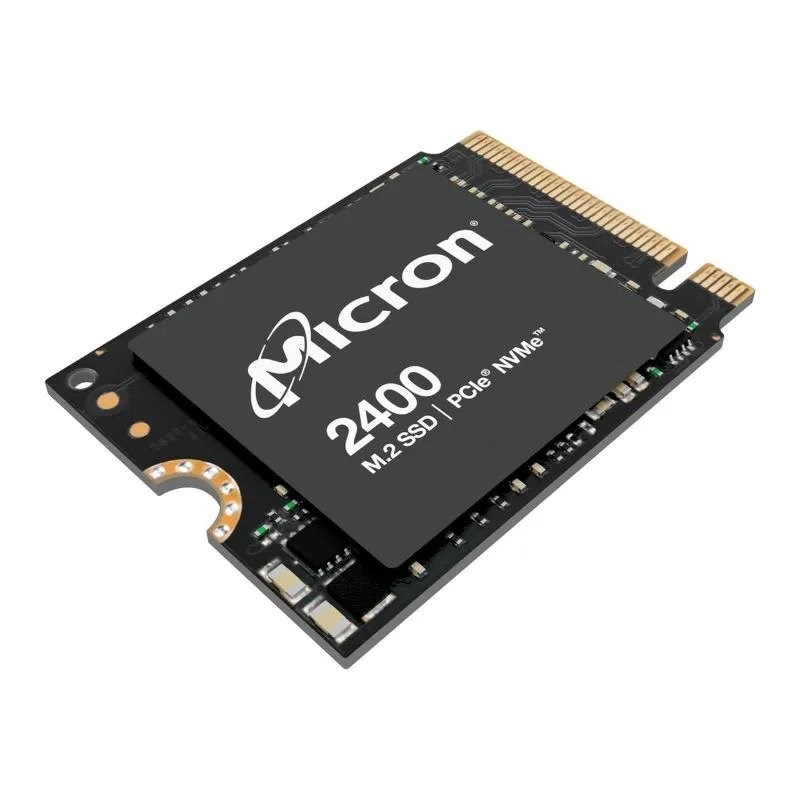 "Buy Online  Micron 2400 1TB NVMe M.2 (22x30mm) Non-SED Client SSD [Single Pack] Peripherals"