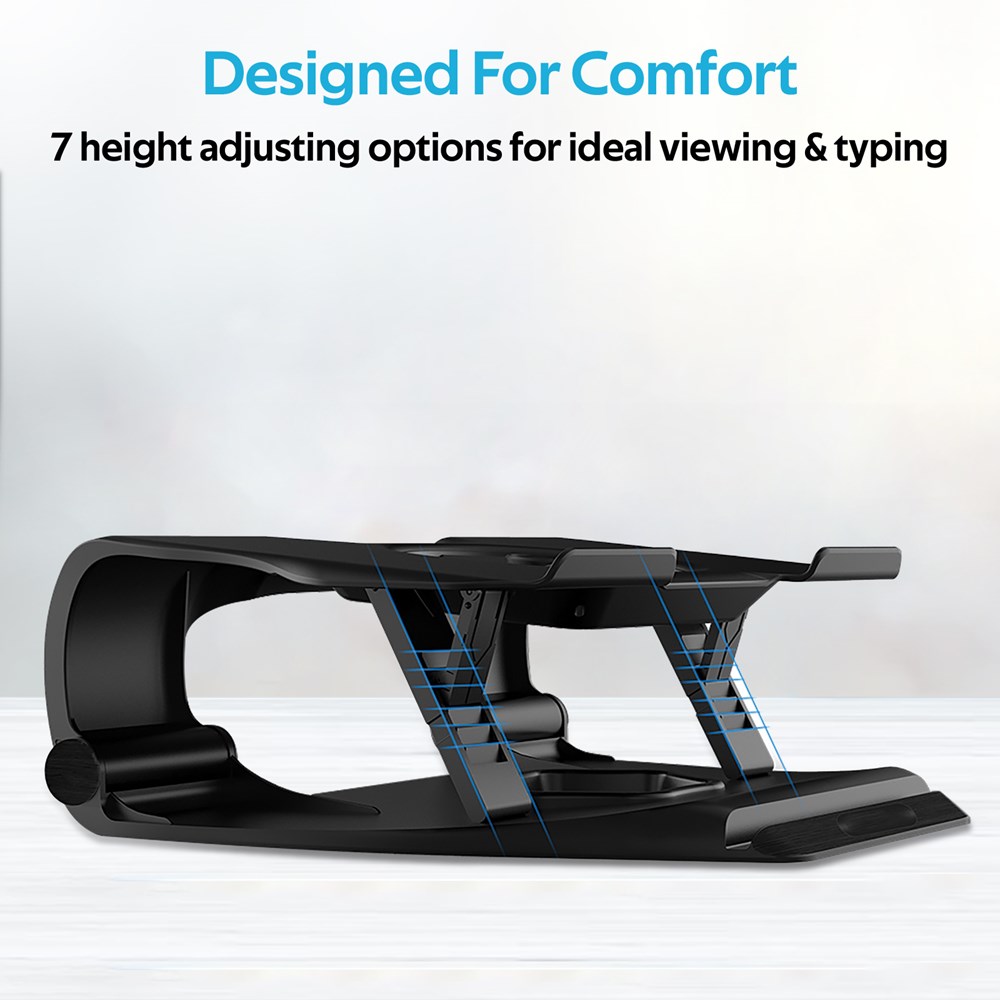 "Buy Online  Promate Laptop Cooling Pad Ergonomic Superior Cooling Gaming Laptop Stand up to 17 inches with Multi-Level Height Quiet Fan Dual USB Port Smart LED Illumination and Built-In Smartphone/Tablet Holder for Laptops Smartphones Tablet FrostBase Accessories"