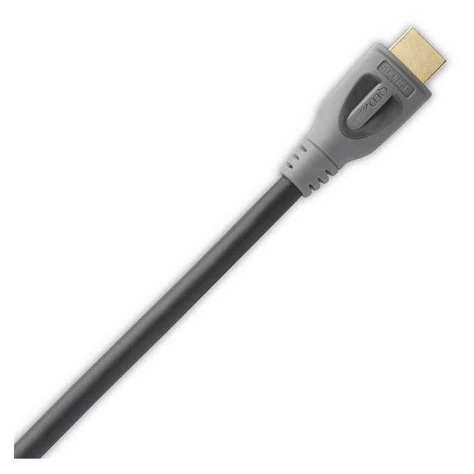 "Buy Online  QED QE6014 Performance HDMI Cable 15m Black/Grey Audio and Video"