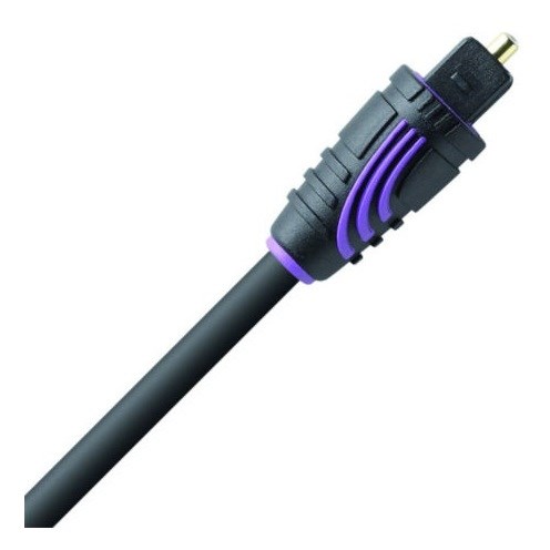 "Buy Online  QED Profile Optical Cable 2m QE5066 Audio and Video"
