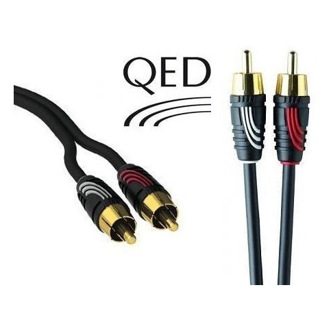 "Buy Online  QED Profile Audio Cable 2m QE5026 Audio and Video"
