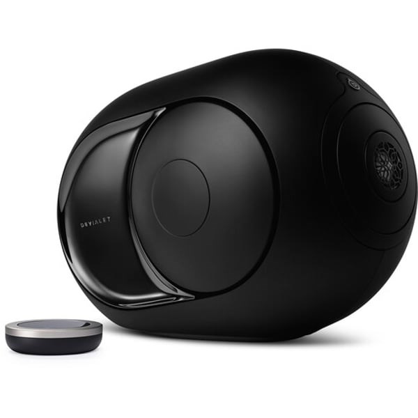 "Buy Online  Devialet Phantom I 108 Db Wireless Speaker( Dark Chrome) Audio and Video"