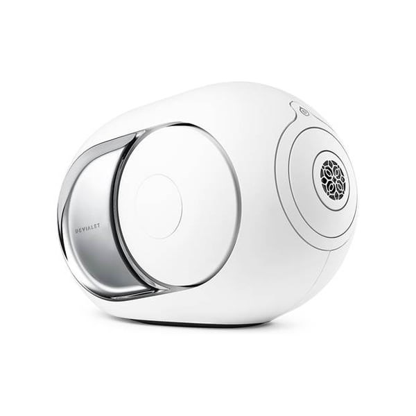"Buy Online  Devialet Phantom I 103dB Wireless Powered Speaker System with Apple AirPlay 2 I Bluetooth and Wi-Fi (Light Chrome) Audio and Video"