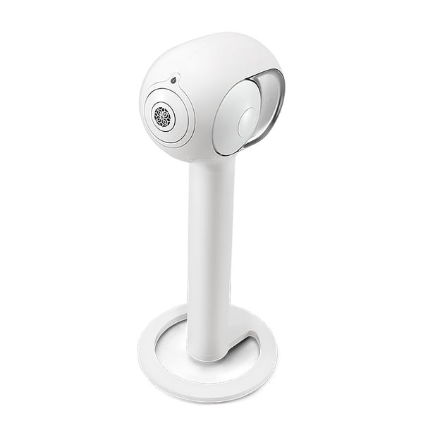 "Buy Online  Devialet Matte White Tree Stand For Phantom I (single) Audio and Video"