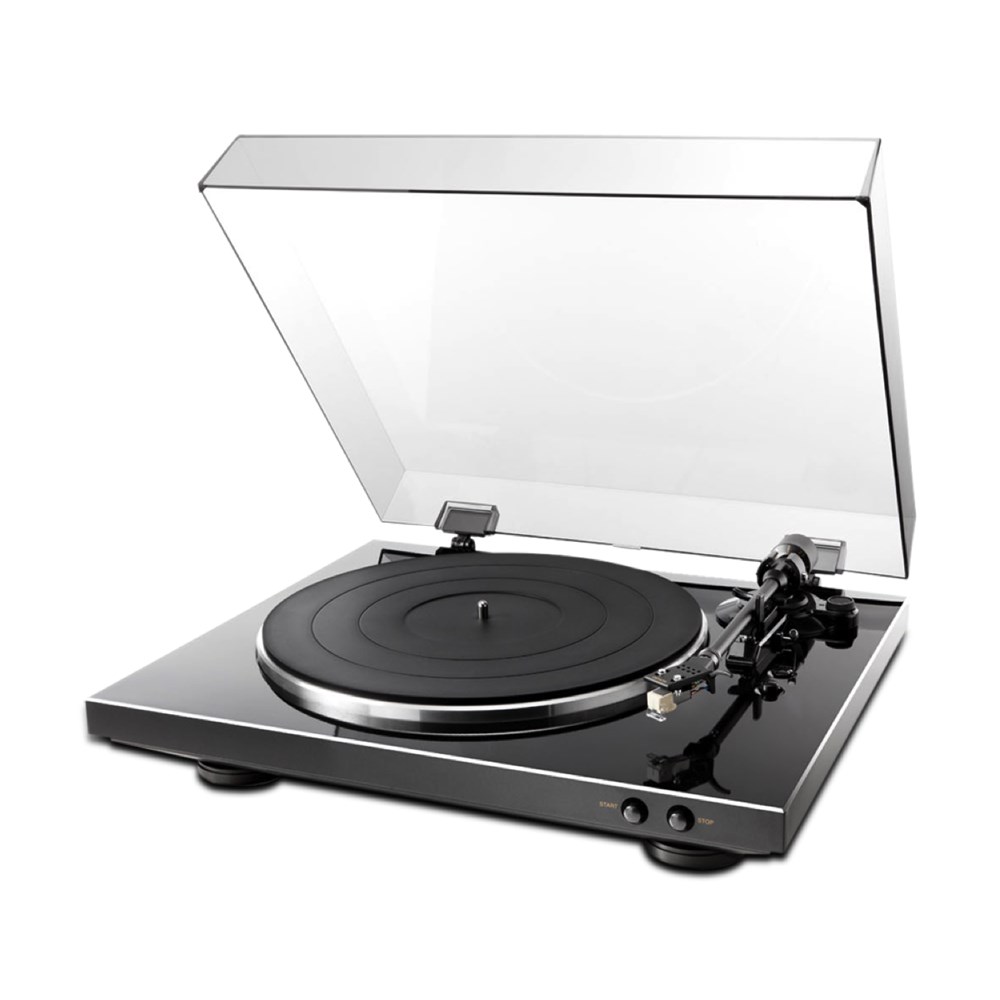 "Buy Online  Denon Fully Automatic Analog Turntable with Built-in Phono Equalizer DP-300F Audio and Video"