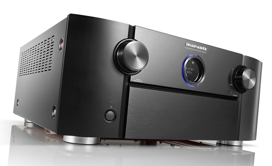 "Buy Online  Marantz AV7706 11.2Ch 8K Ultra HD AV Surround Pre-Amplifier with HEOS?  Built-in and Voice Control Audio and Video"