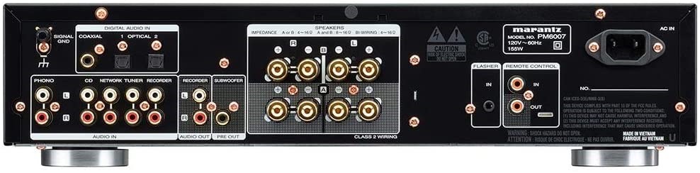 "Buy Online  Marantz PM6007 Integrated Amplifier with Digital Connectivity. Best amplifier from What Hi Fi Audio and Video"