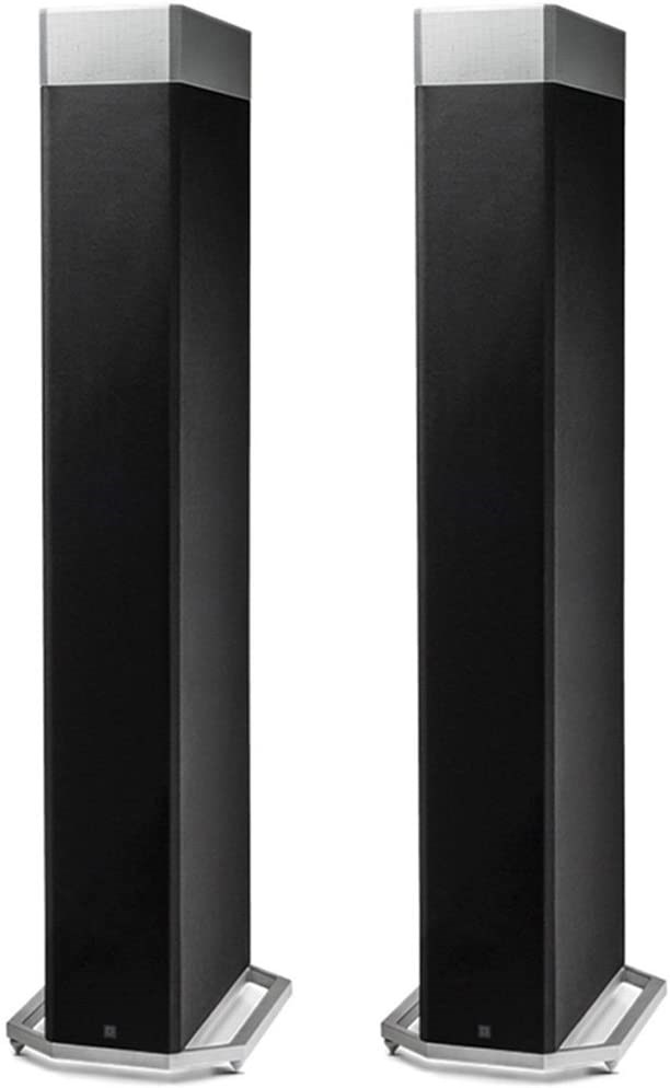 "Buy Online  Definitive Technology BP9080x High Performance Bipolar Tower Speaker with Integrated 12\\ Subwoofer and ATMOS Height Module - Pair (Black) Audio and Video"