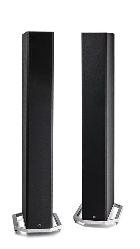 "Buy Online  Definitive Technology BP-9060 Bipolar floor-standing speaker with built-in powered subwoofer Black Pack of 2 Audio and Video"