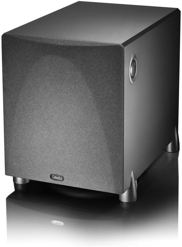 "Buy Online  Definitive Technology ProSub 1000 - High Output Compact 300W 10\\ Powered Subwoofer | Heart-thumping Sound for Home Theater System Audio and Video"