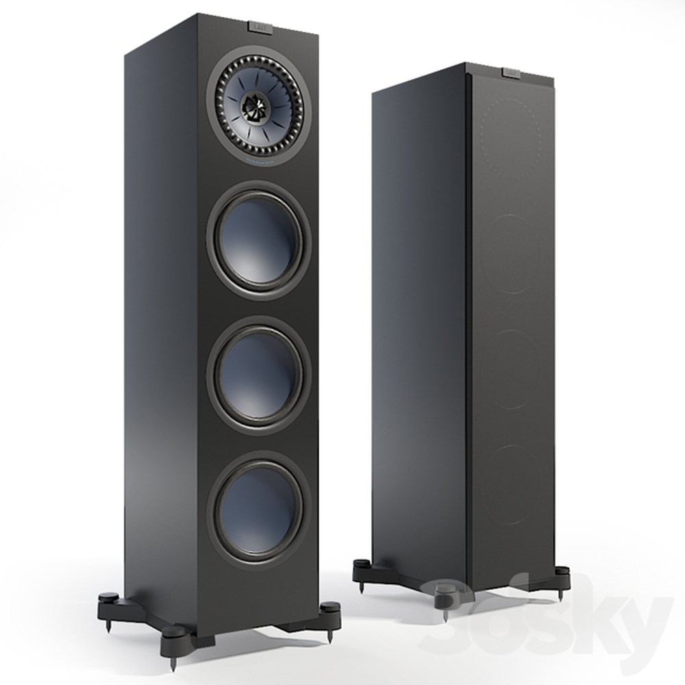"Buy Online  KEF Q950 (Black) Speakers Per Pair - EXC Grilles Audio and Video"