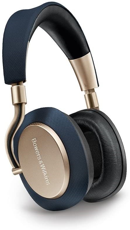 "Buy Online  Bowers & Wilkins  FP39691 PX Bluetooth Wireless Headphones Noise Cancelling Gold Bluetooth Headsets & Earbuds"