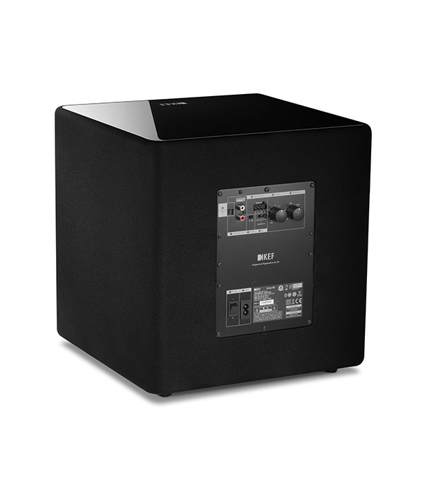 "Buy Online  KEF Kube 10b - Active Subwoofer Audio and Video"
