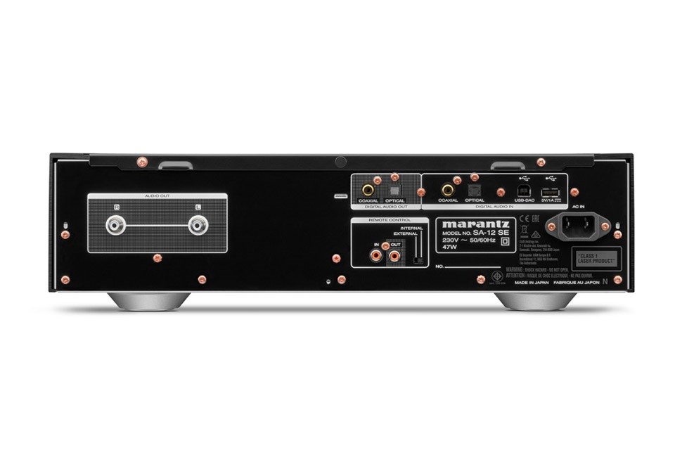 "Buy Online  Marantz SA-12SE Special Edition Super Audio CD Player with DAC Gold Audio and Video"