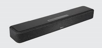 "Buy Online  Denon Home 550 Compact Sound Bar for TV I Bluetooth Soundbar for Surround Sound System I Dolby Atmos & DTS:X I Dolby Vision I HEOS Built-In I WiFi I Airplay 2 I eARC - Black Audio and Video"